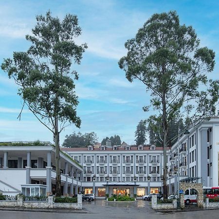 Sapa Green Forest Hotel & Convention Bagian luar foto