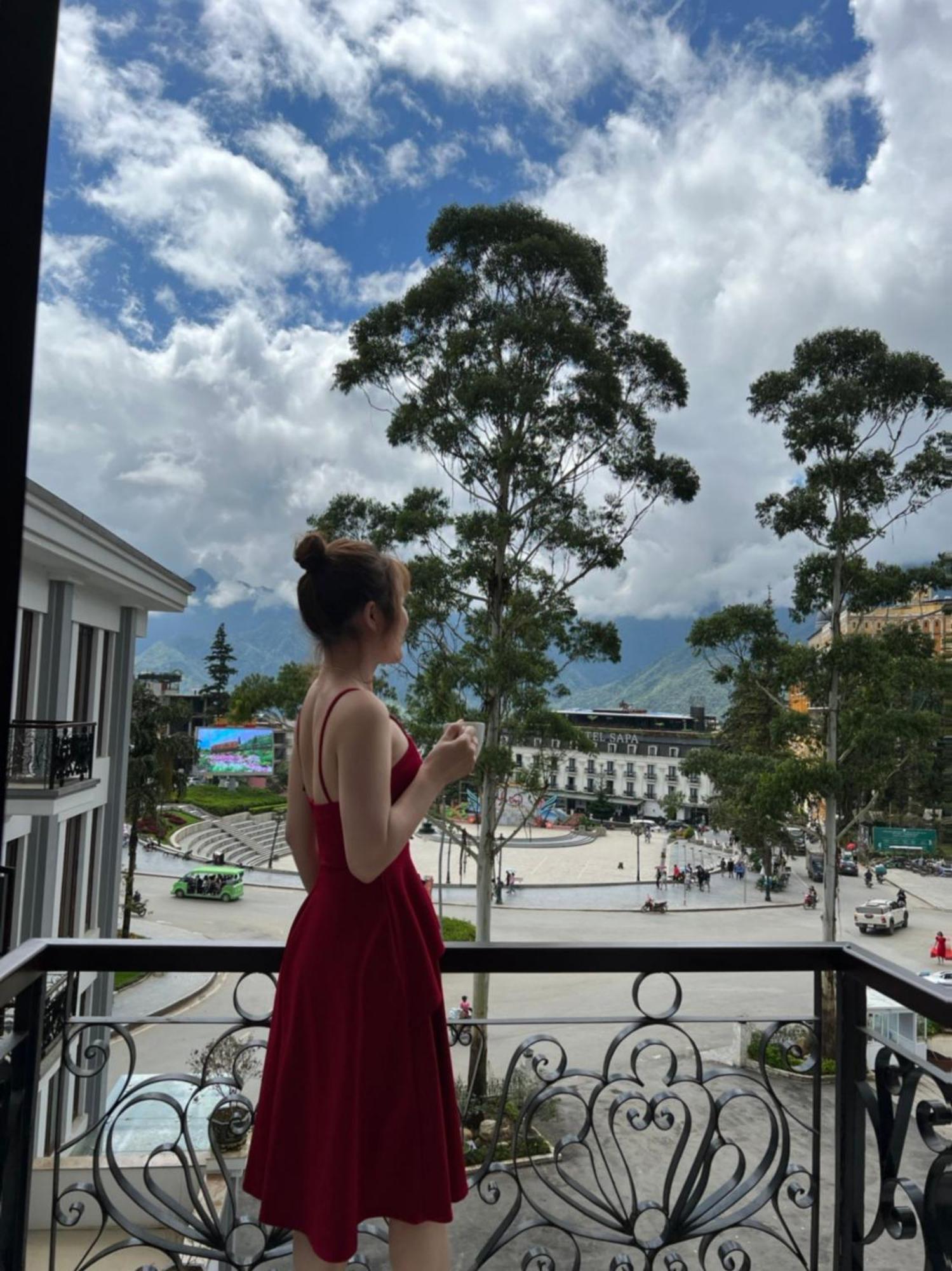 Sapa Green Forest Hotel & Convention Bagian luar foto