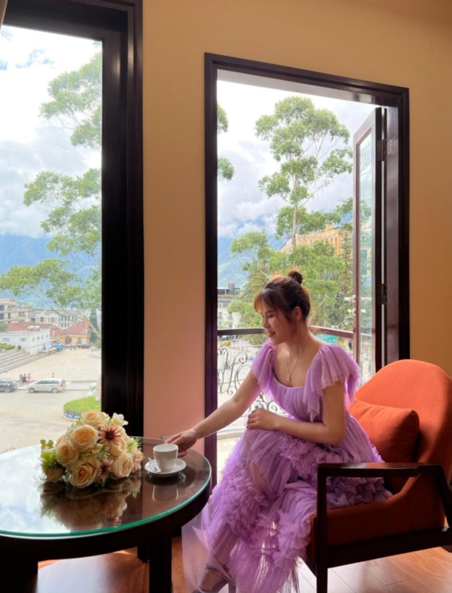Sapa Green Forest Hotel & Convention Bagian luar foto