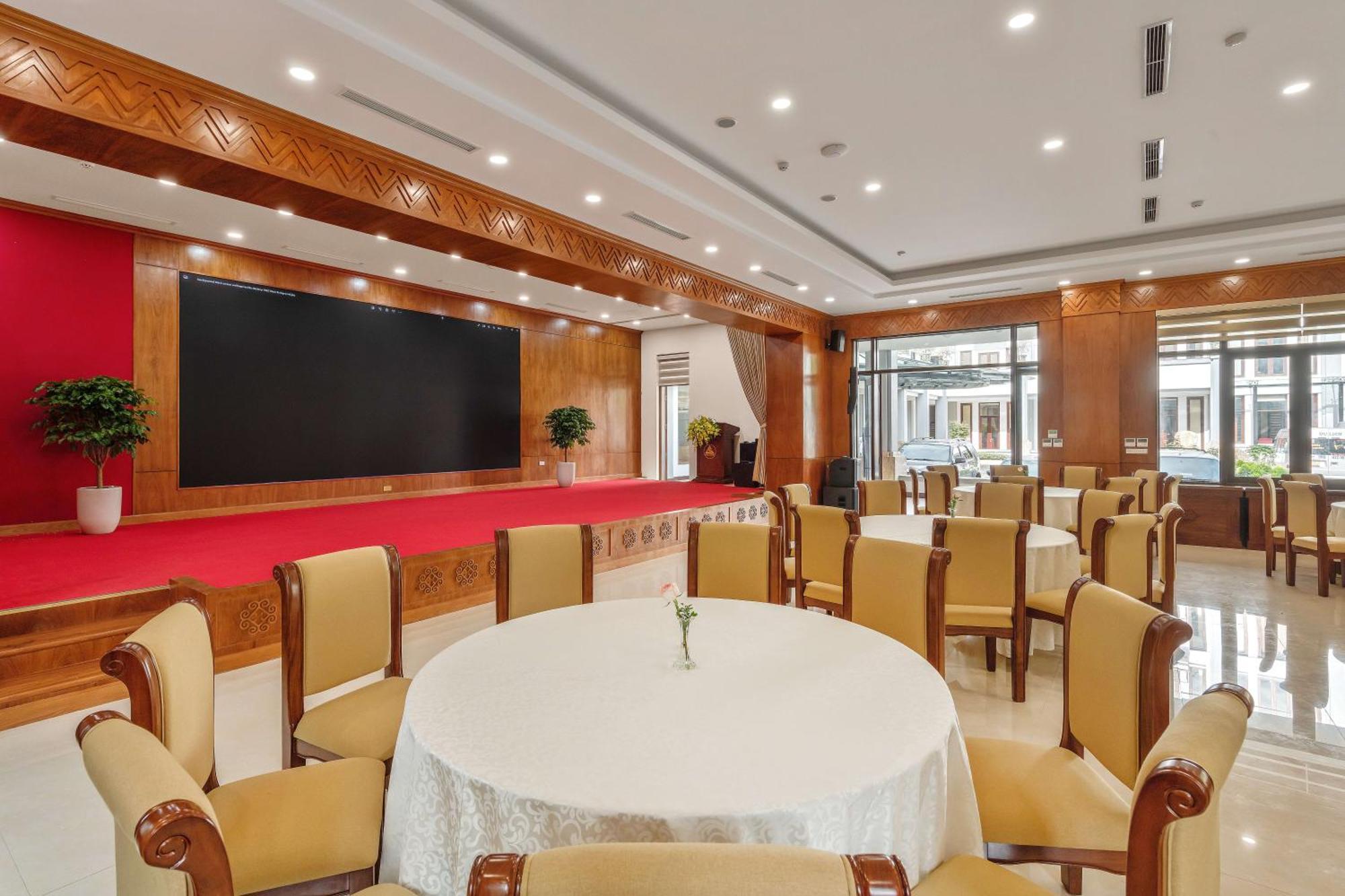 Sapa Green Forest Hotel & Convention Bagian luar foto