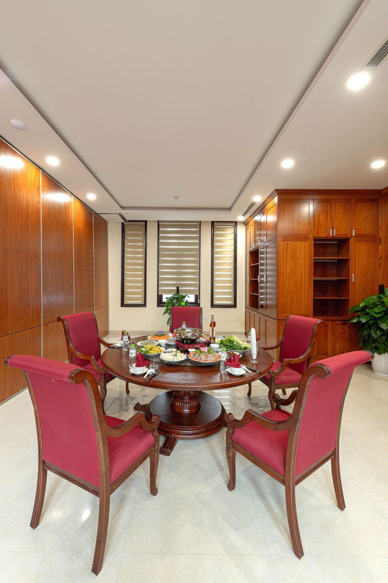 Sapa Green Forest Hotel & Convention Bagian luar foto