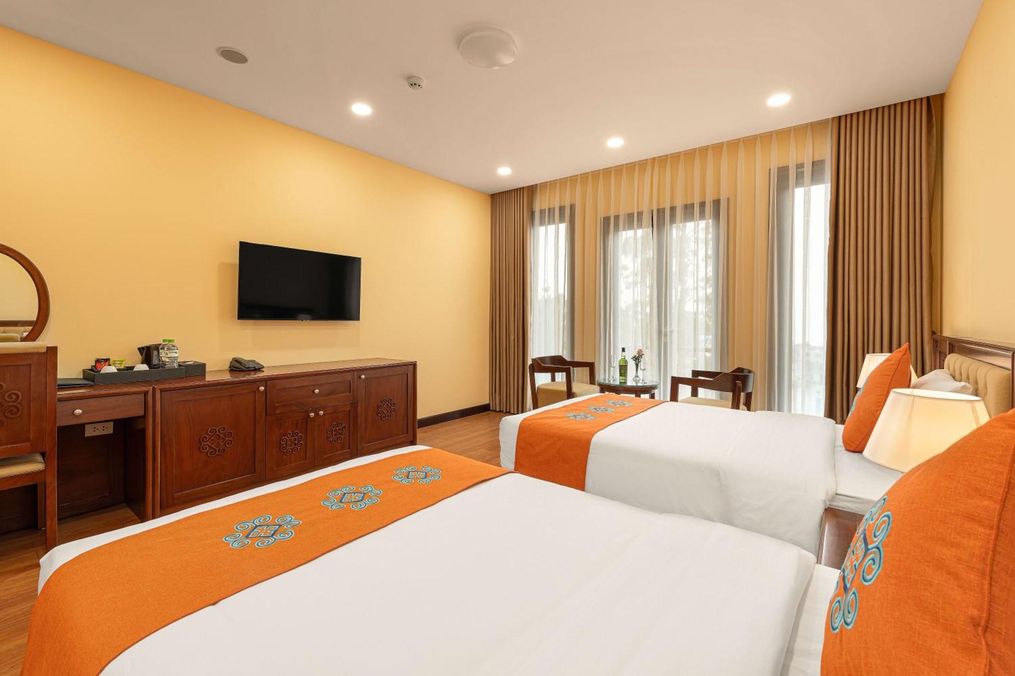 Sapa Green Forest Hotel & Convention Bagian luar foto