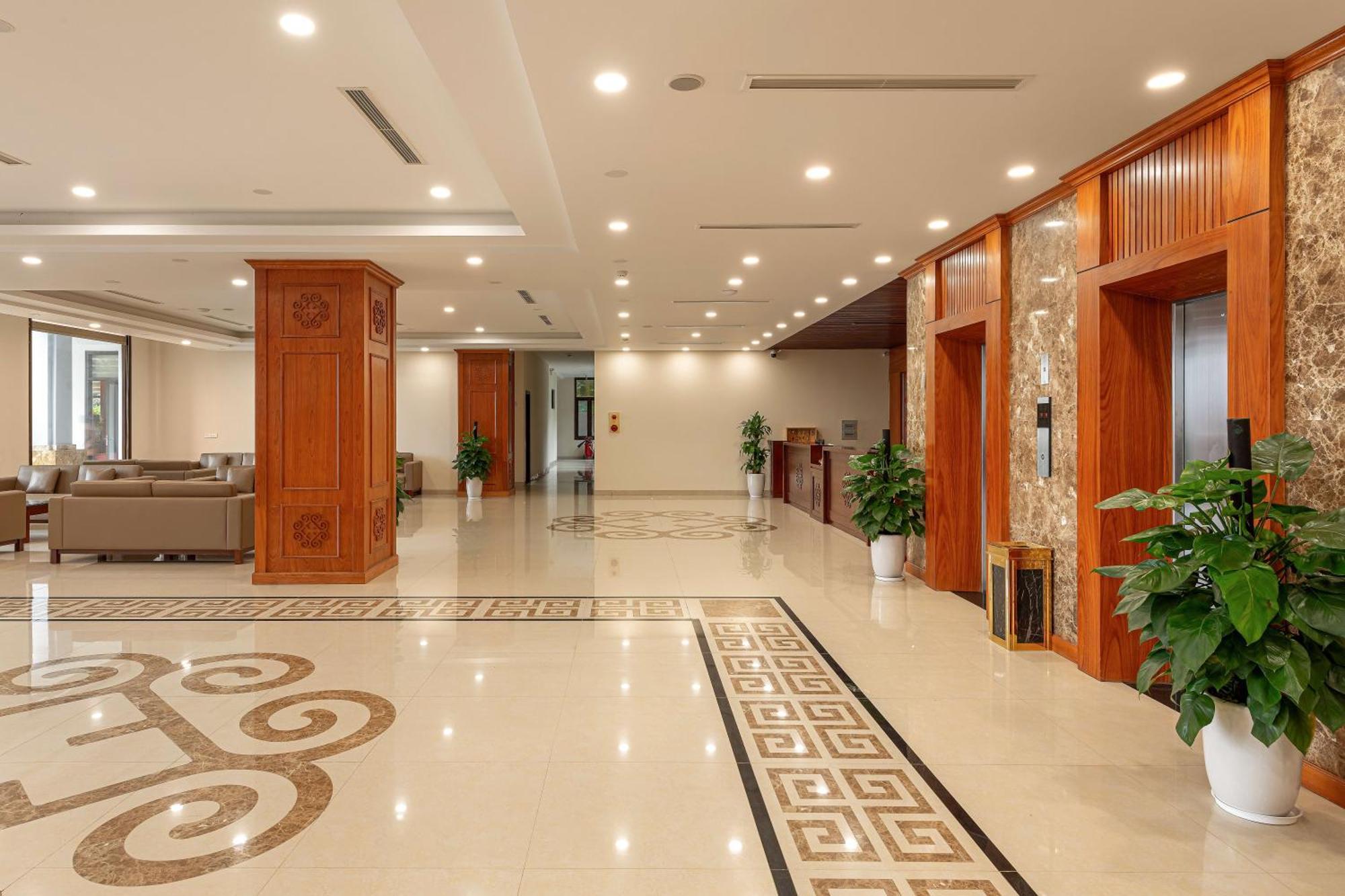 Sapa Green Forest Hotel & Convention Bagian luar foto