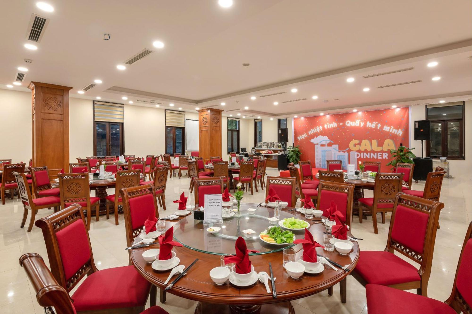 Sapa Green Forest Hotel & Convention Bagian luar foto