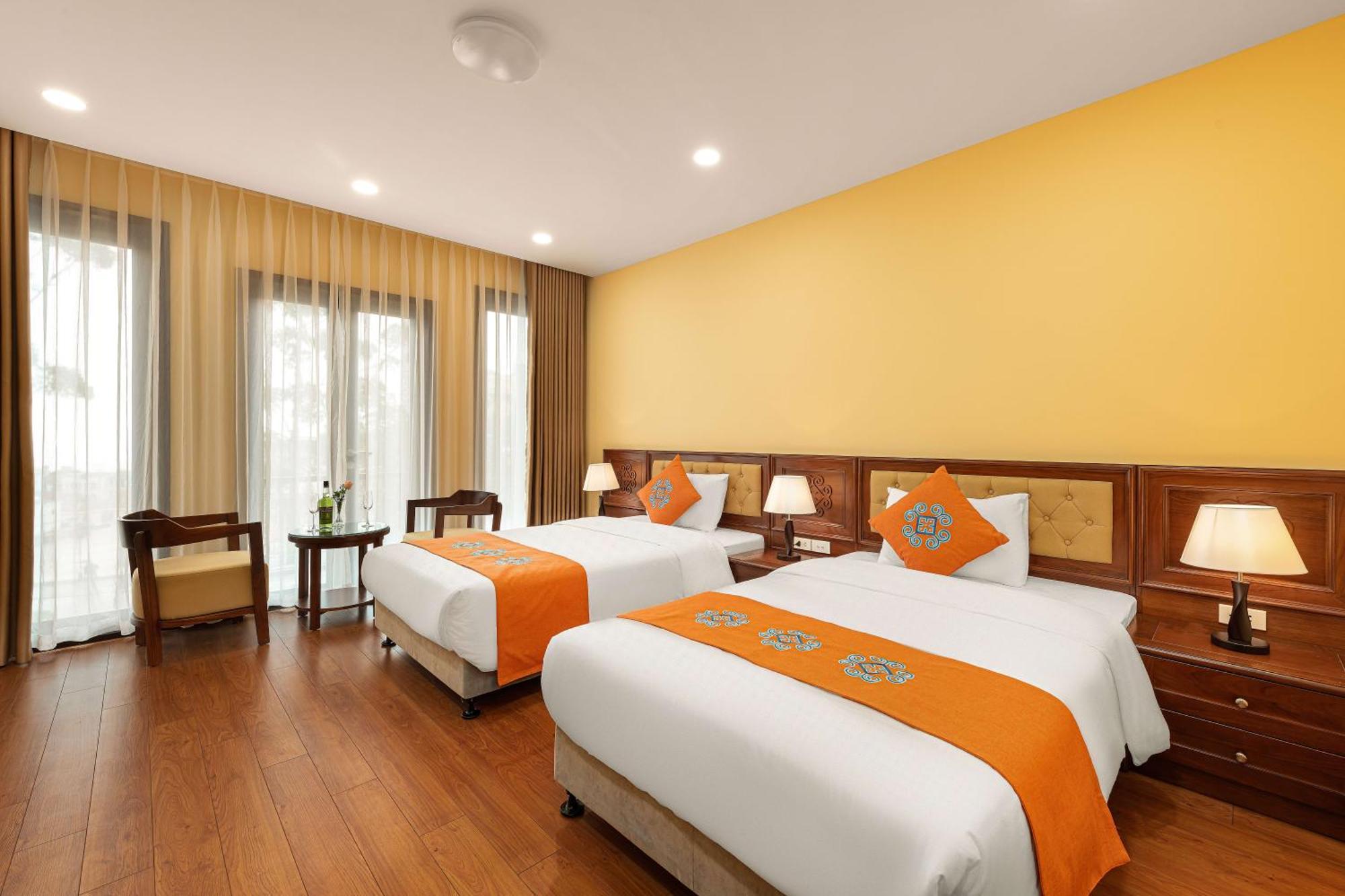 Sapa Green Forest Hotel & Convention Bagian luar foto