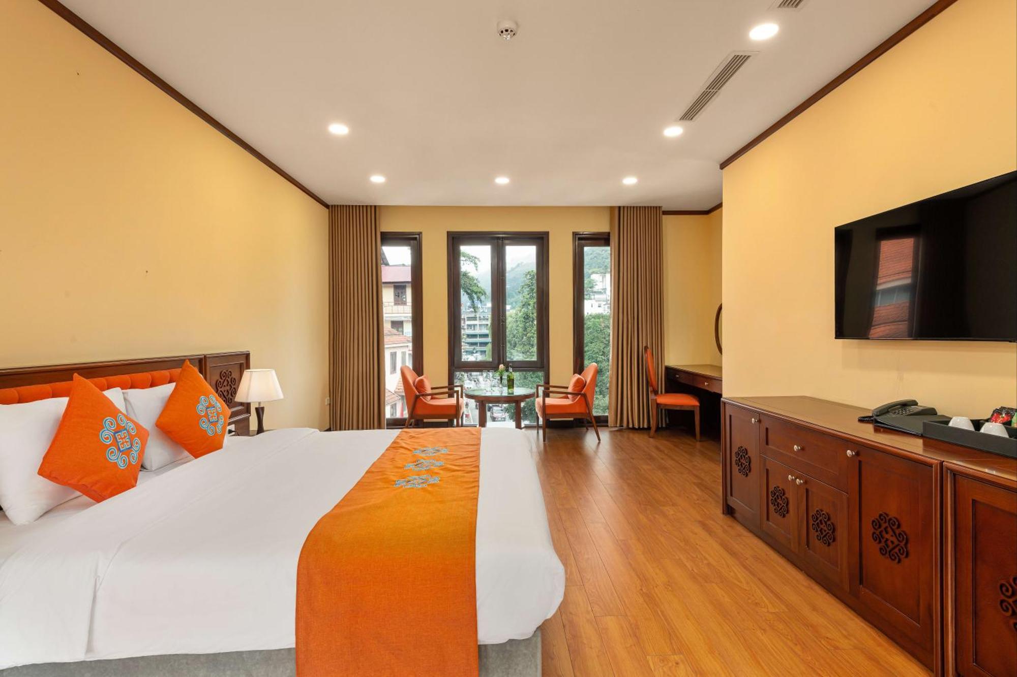 Sapa Green Forest Hotel & Convention Bagian luar foto