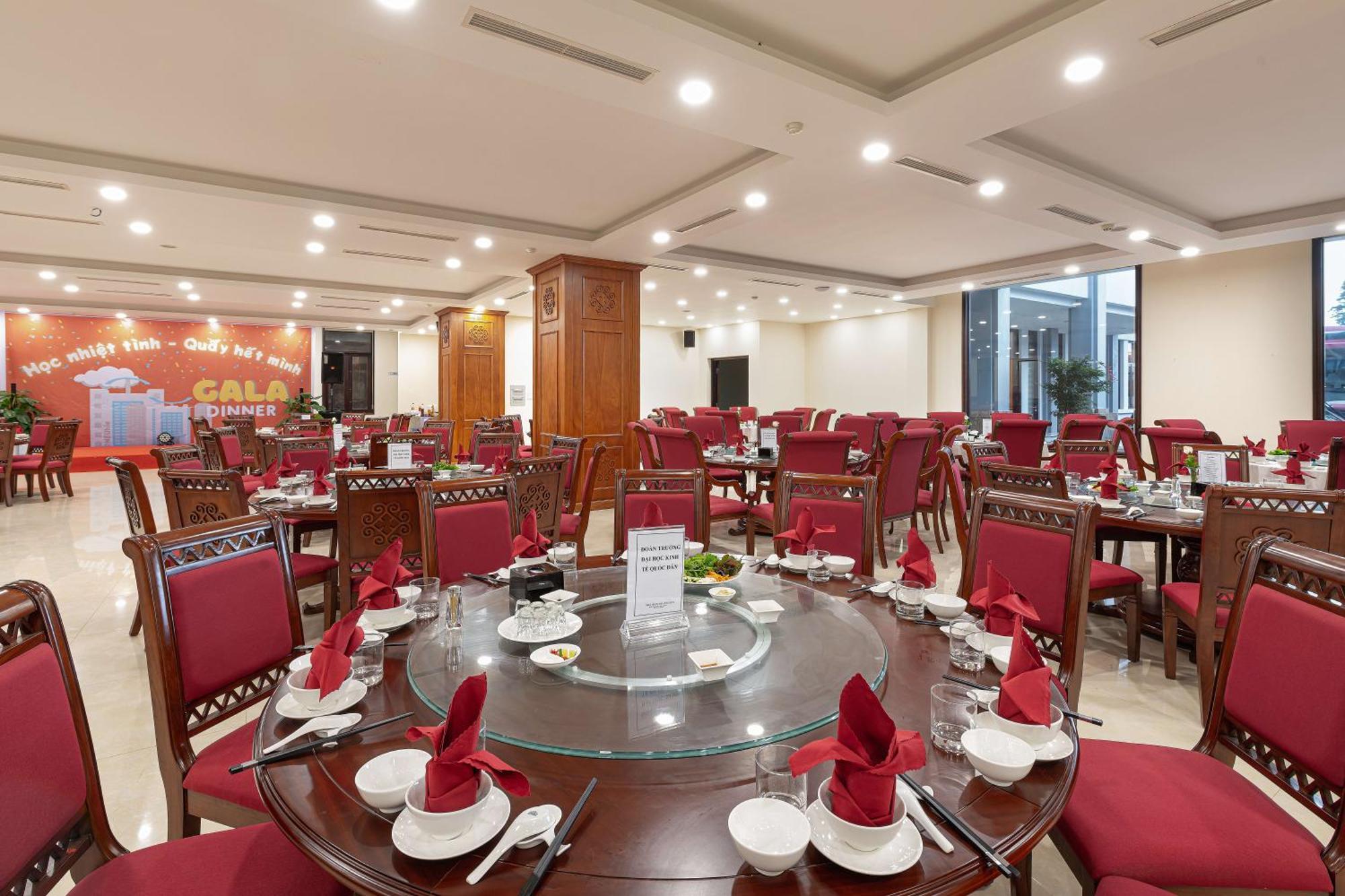 Sapa Green Forest Hotel & Convention Bagian luar foto