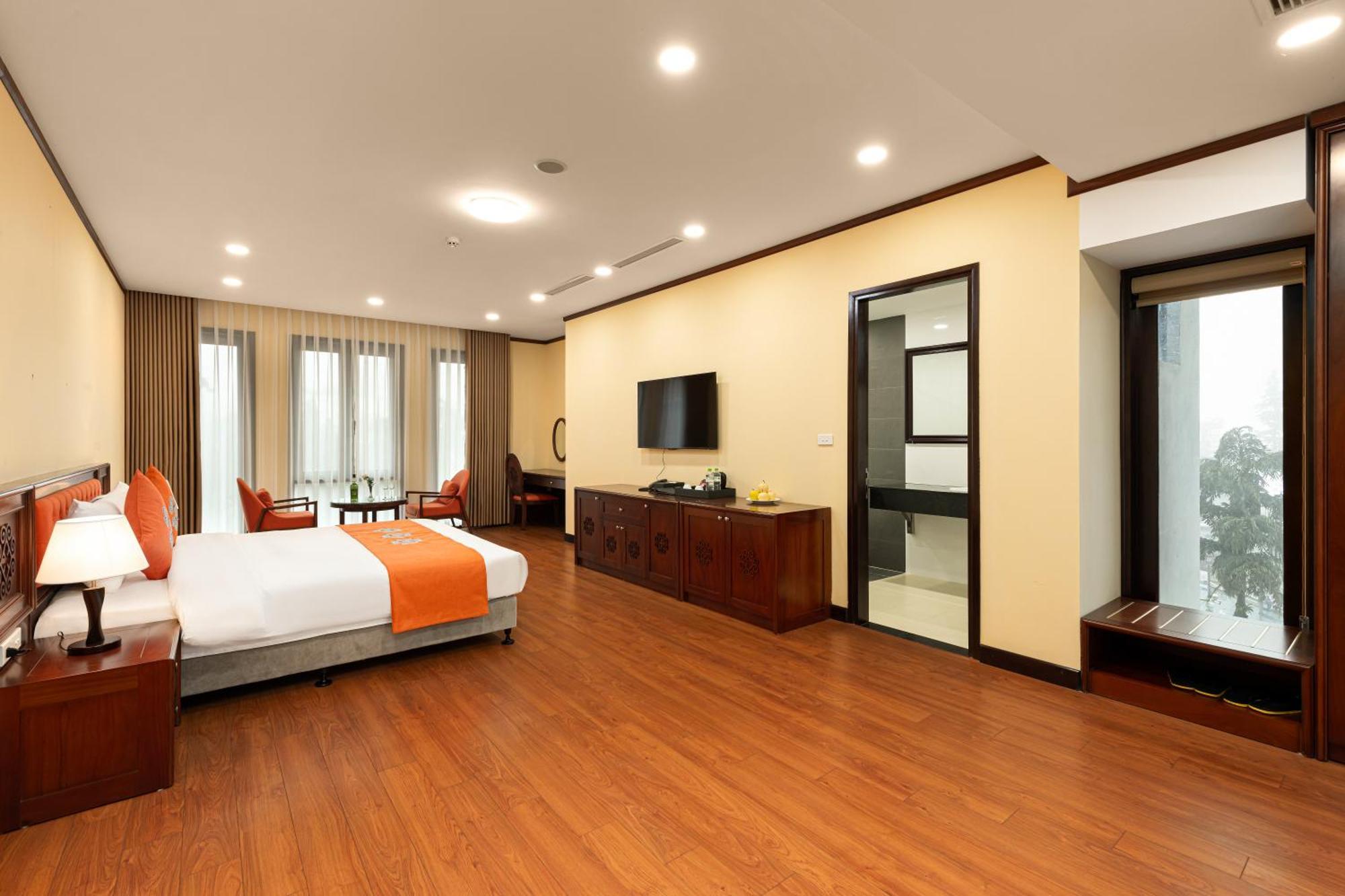 Sapa Green Forest Hotel & Convention Bagian luar foto