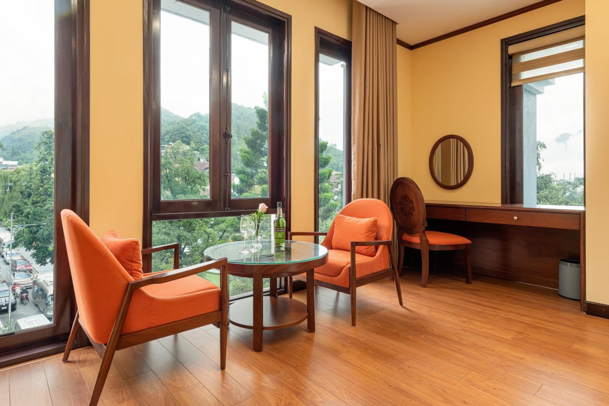 Sapa Green Forest Hotel & Convention Bagian luar foto