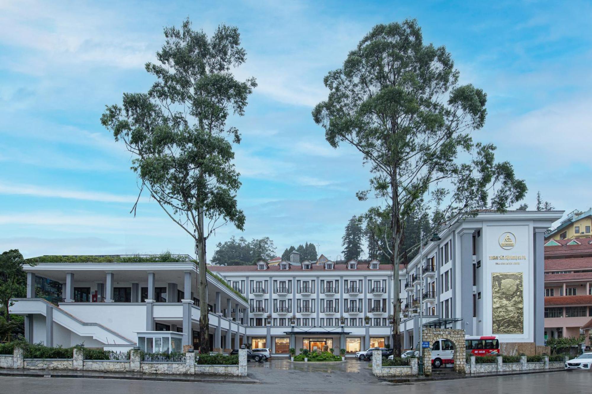Sapa Green Forest Hotel & Convention Bagian luar foto