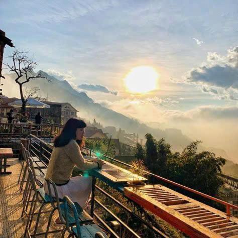 Sapa Green Forest Hotel & Convention Bagian luar foto