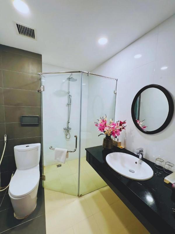 Sapa Green Forest Hotel & Convention Bagian luar foto