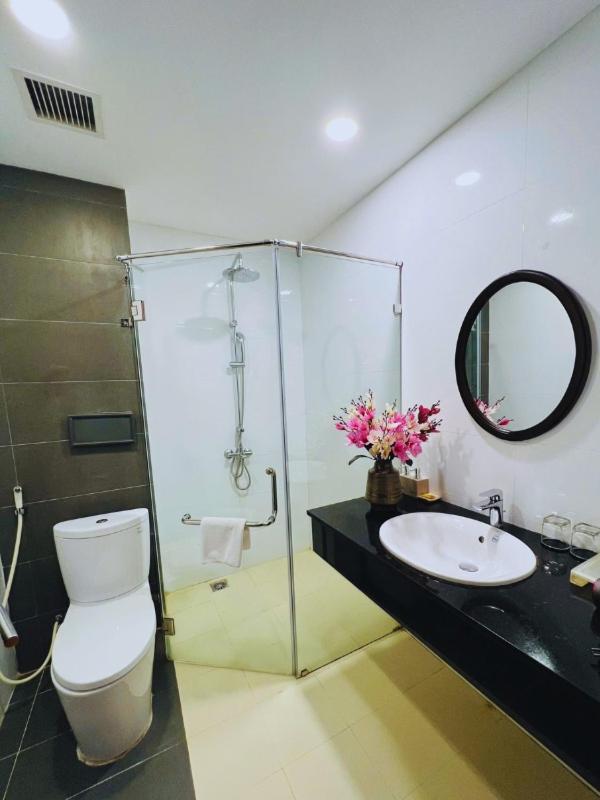 Sapa Green Forest Hotel & Convention Bagian luar foto