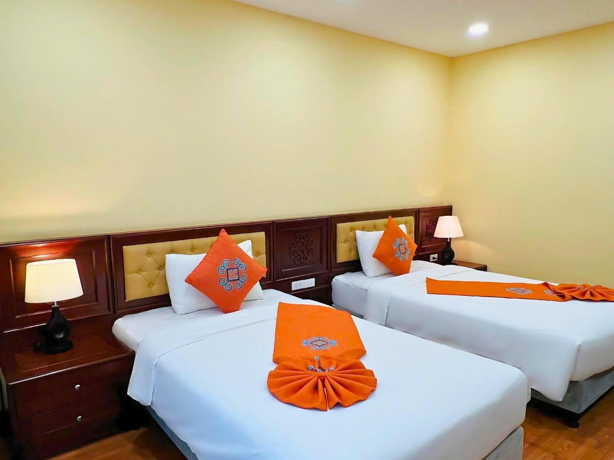 Sapa Green Forest Hotel & Convention Bagian luar foto