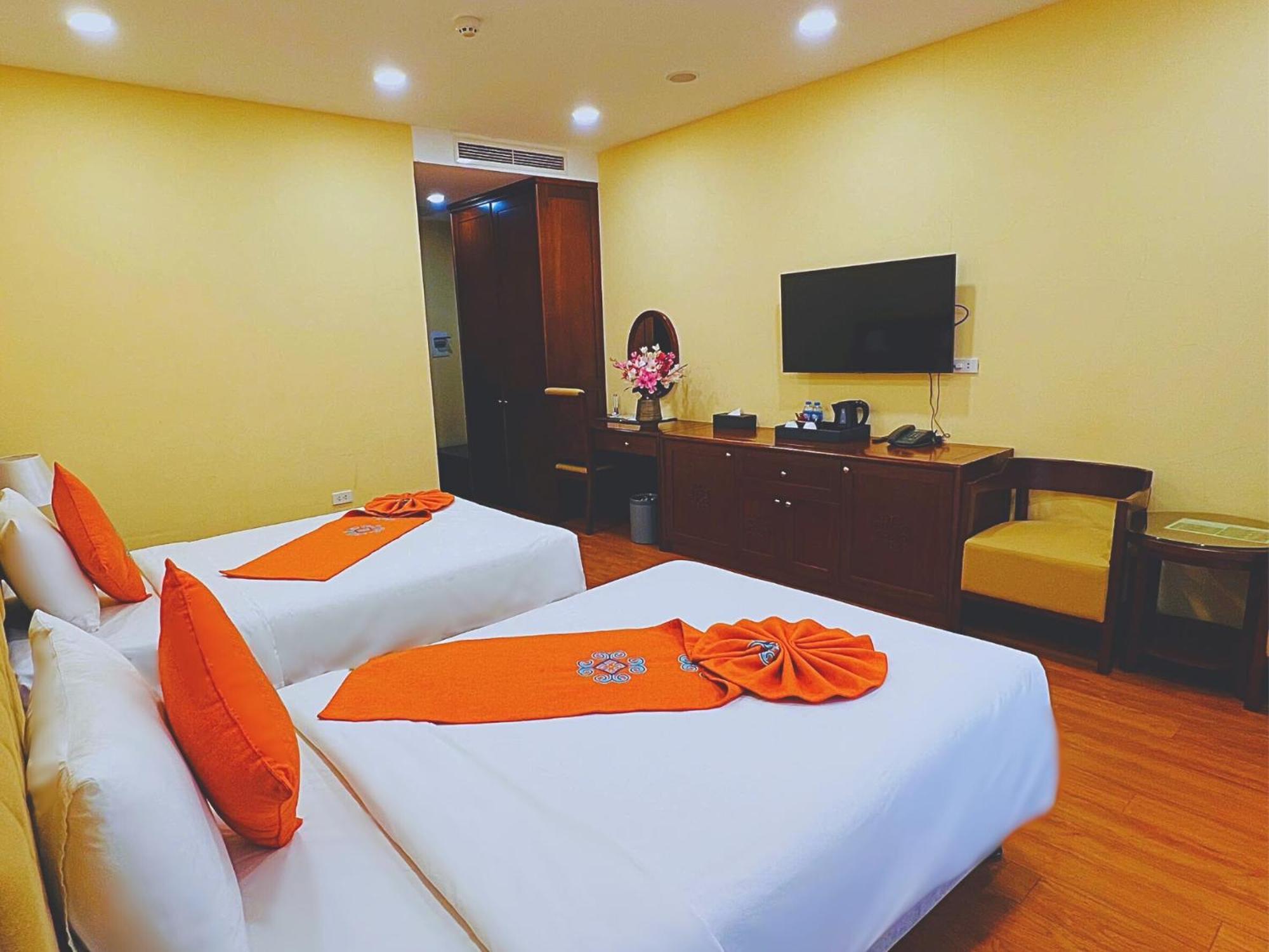 Sapa Green Forest Hotel & Convention Bagian luar foto