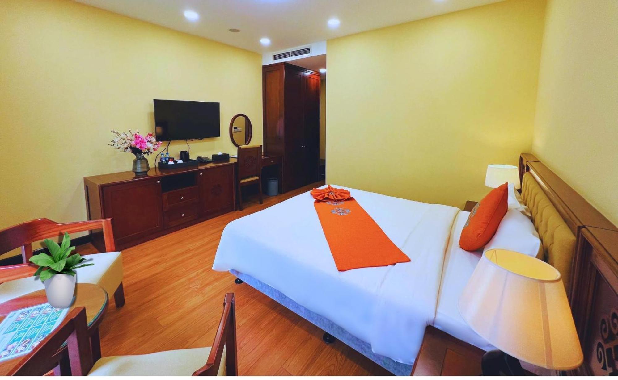 Sapa Green Forest Hotel & Convention Bagian luar foto