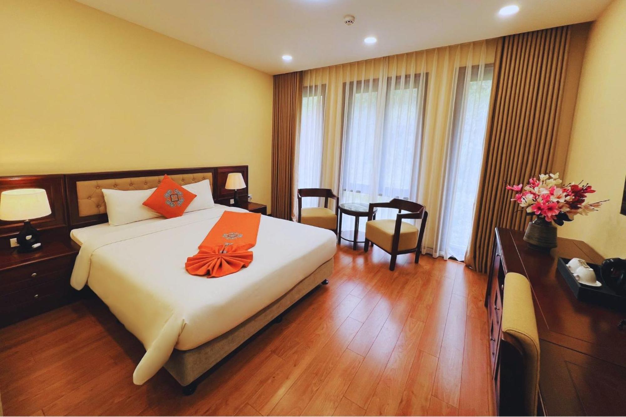 Sapa Green Forest Hotel & Convention Bagian luar foto