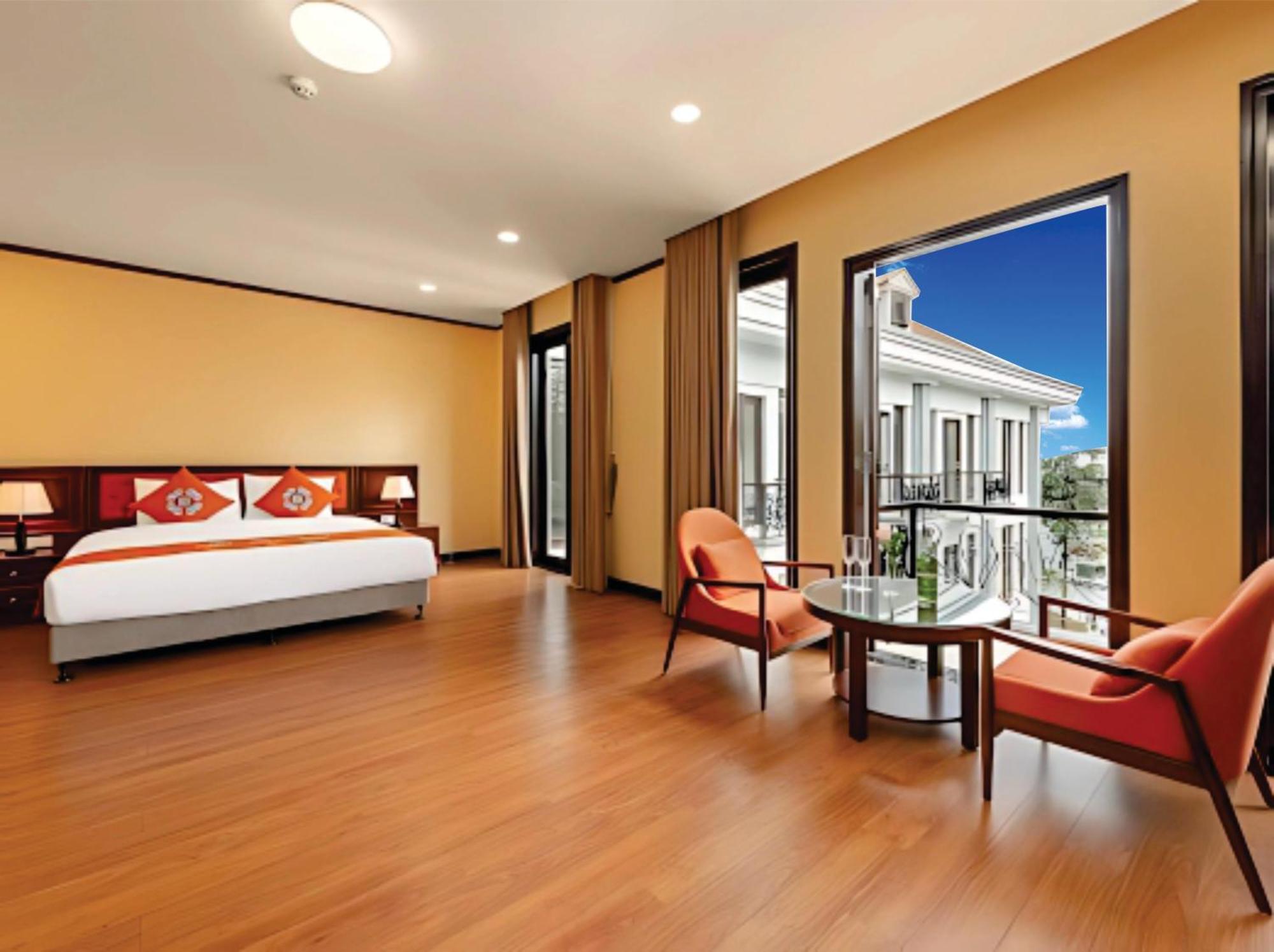 Sapa Green Forest Hotel & Convention Bagian luar foto