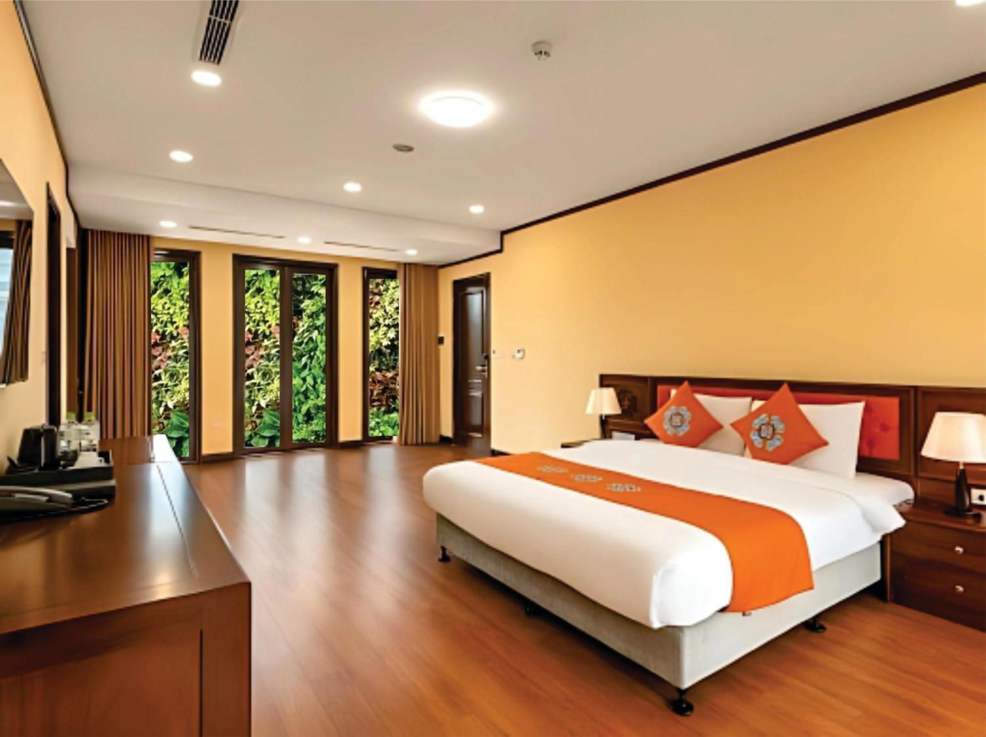 Sapa Green Forest Hotel & Convention Bagian luar foto