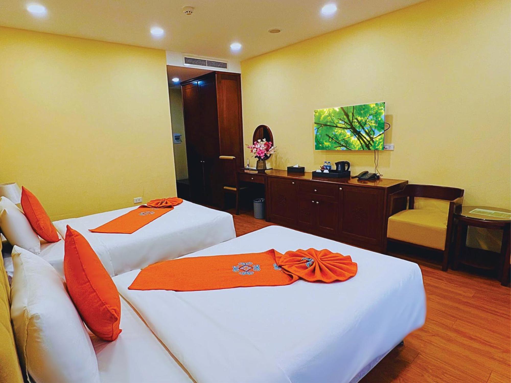 Sapa Green Forest Hotel & Convention Bagian luar foto