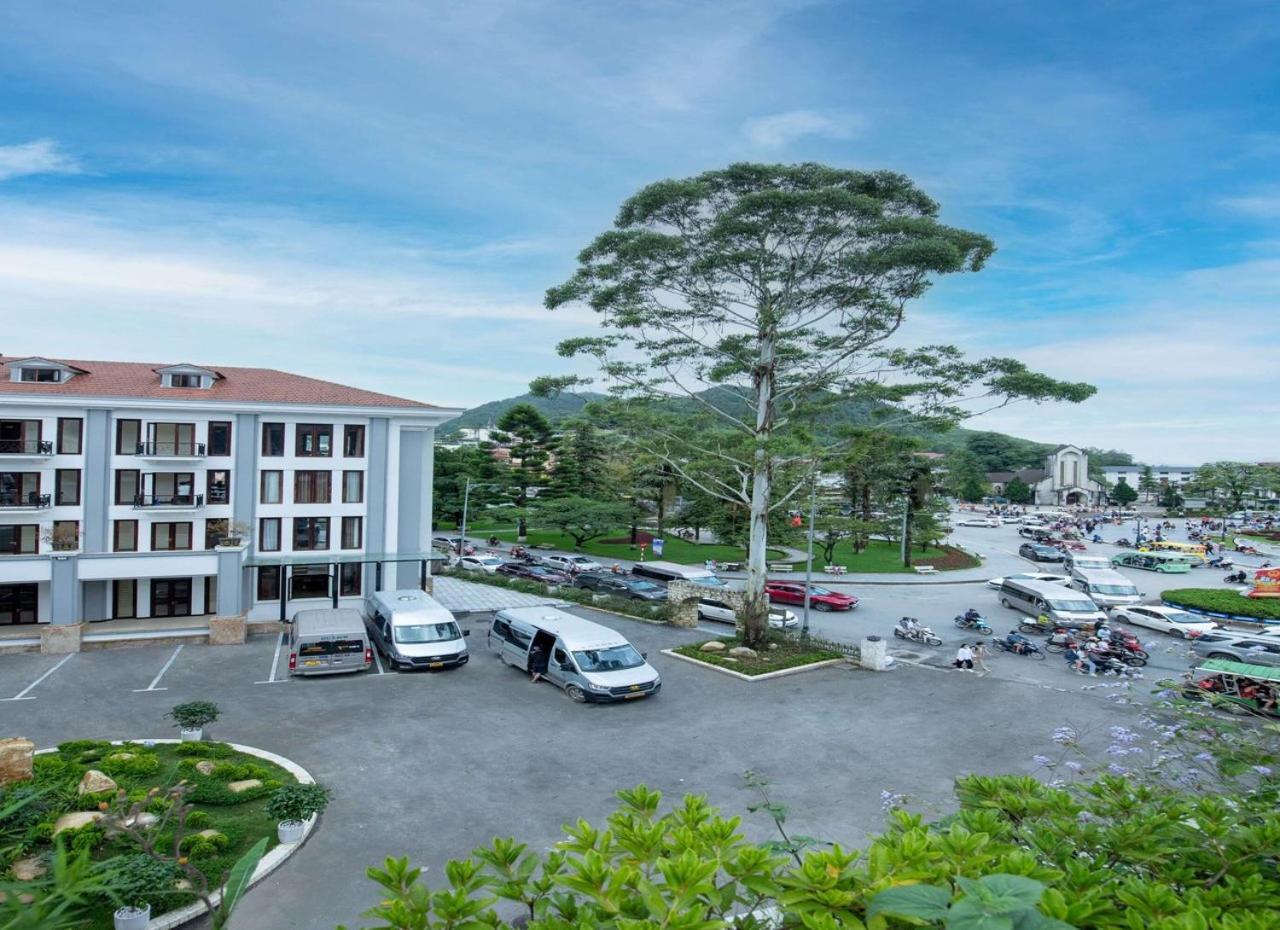 Sapa Green Forest Hotel & Convention Bagian luar foto