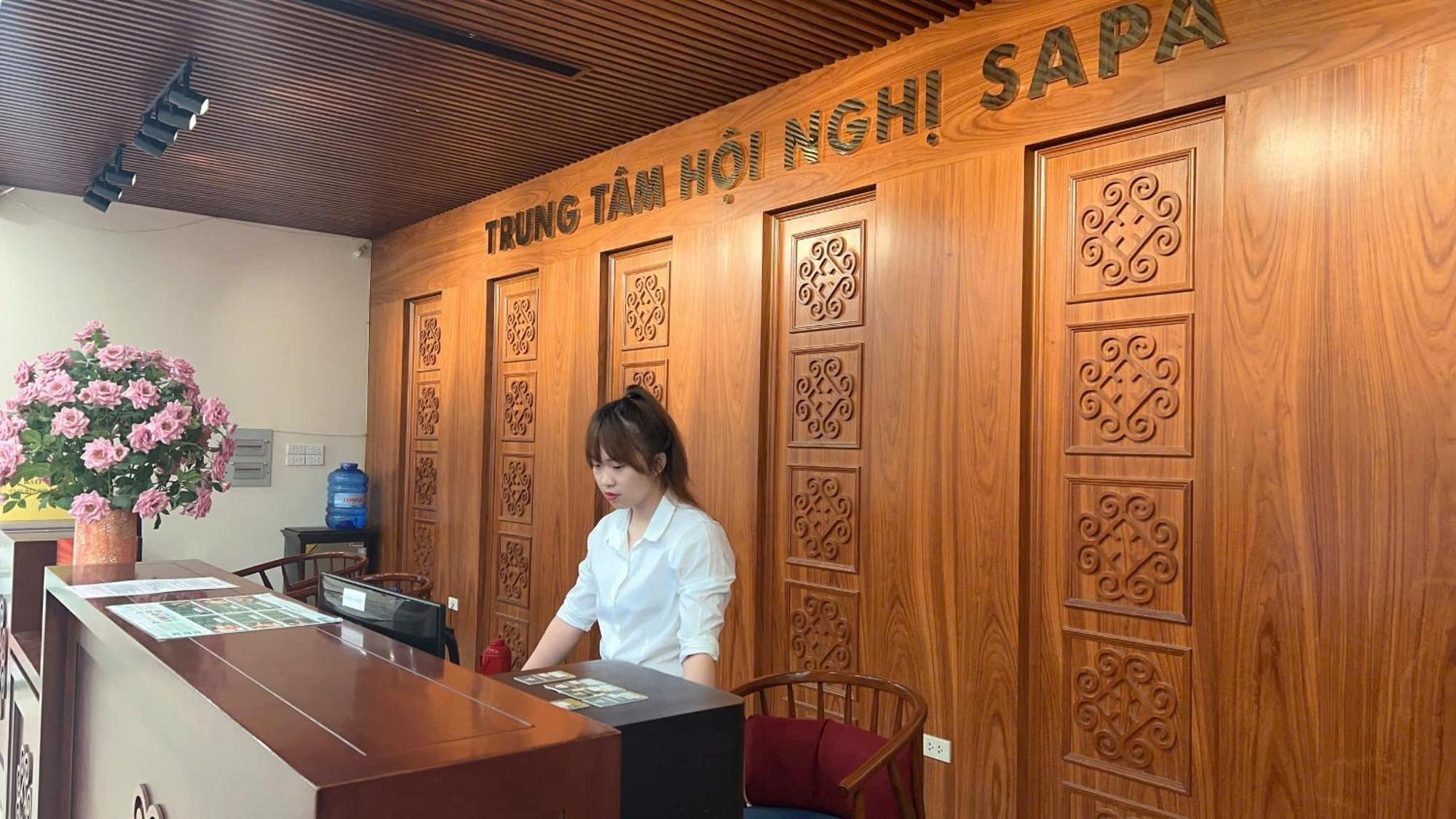 Sapa Green Forest Hotel & Convention Bagian luar foto
