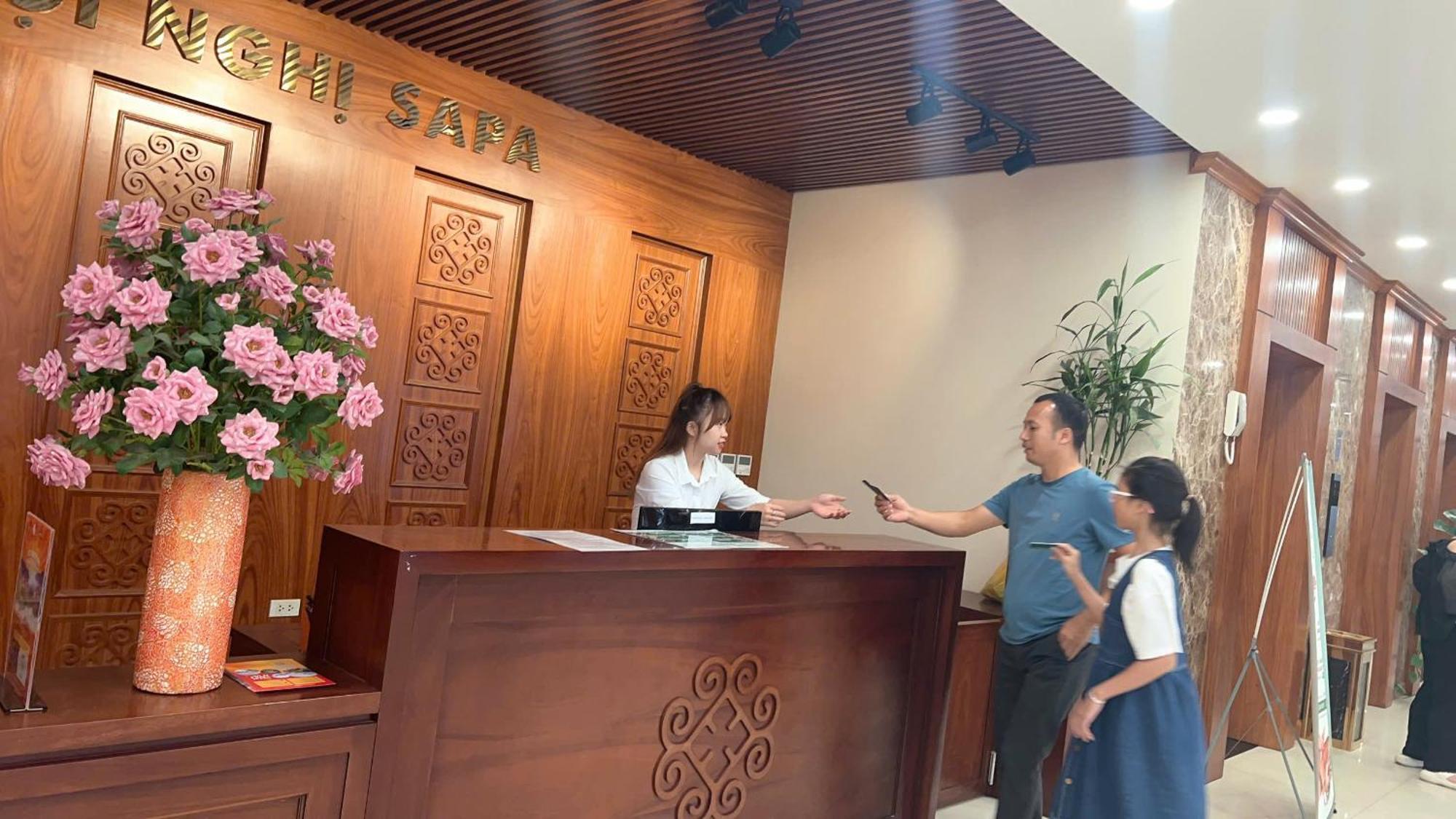 Sapa Green Forest Hotel & Convention Bagian luar foto